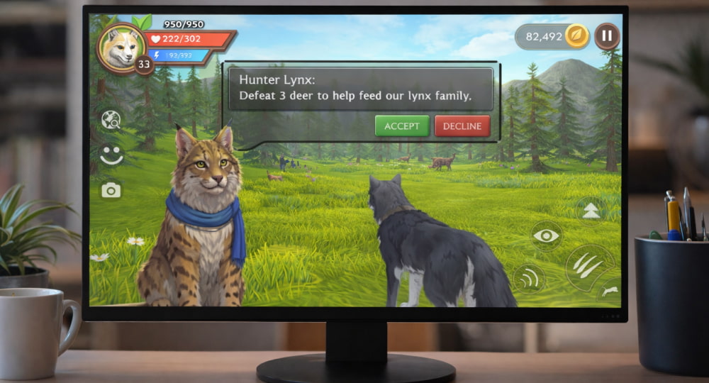 WildCraft on PC: Explore Big Maps With Smooth Controls